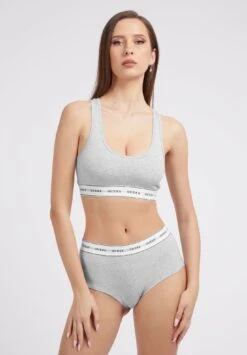 Guess Mit Logoband - Onderbroeken - Grau