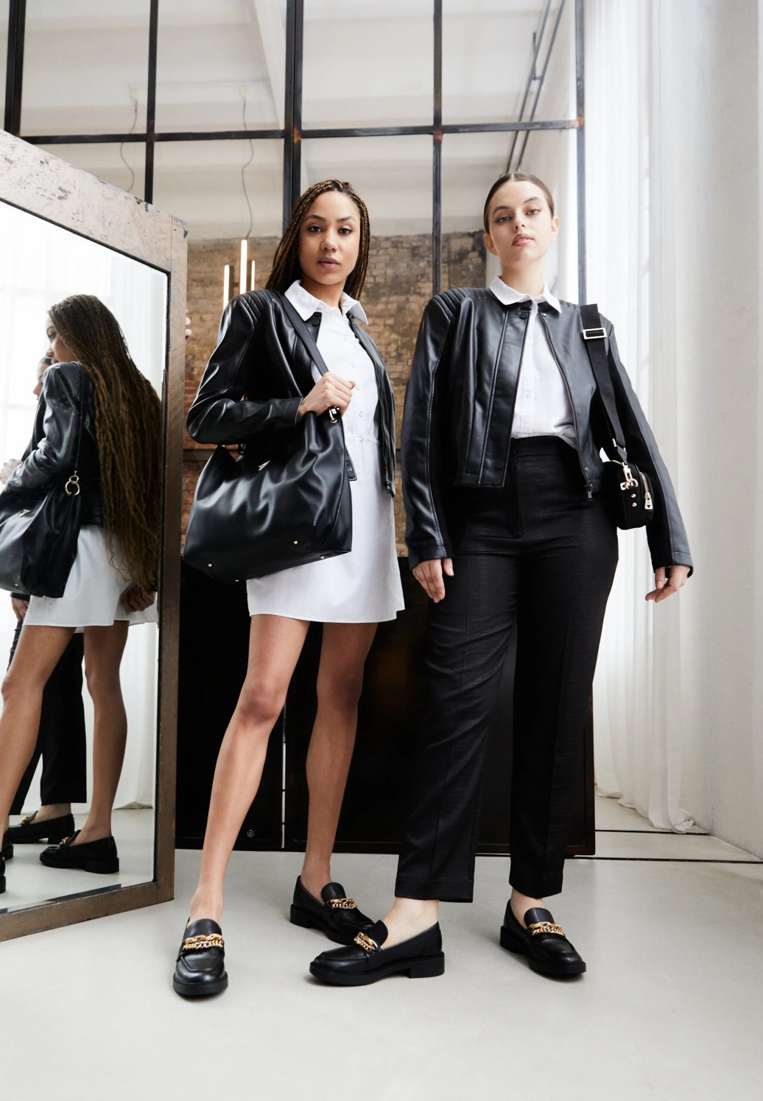 Guess Kabele - Instappers - Black