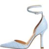 Guess Sydnie Kroko Print - Klassieke Pumps - Himmelblau
