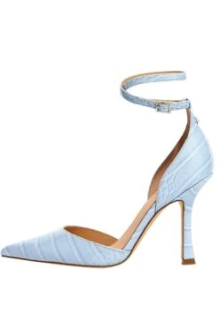 Guess Sydnie Kroko Print - Klassieke Pumps - Himmelblau