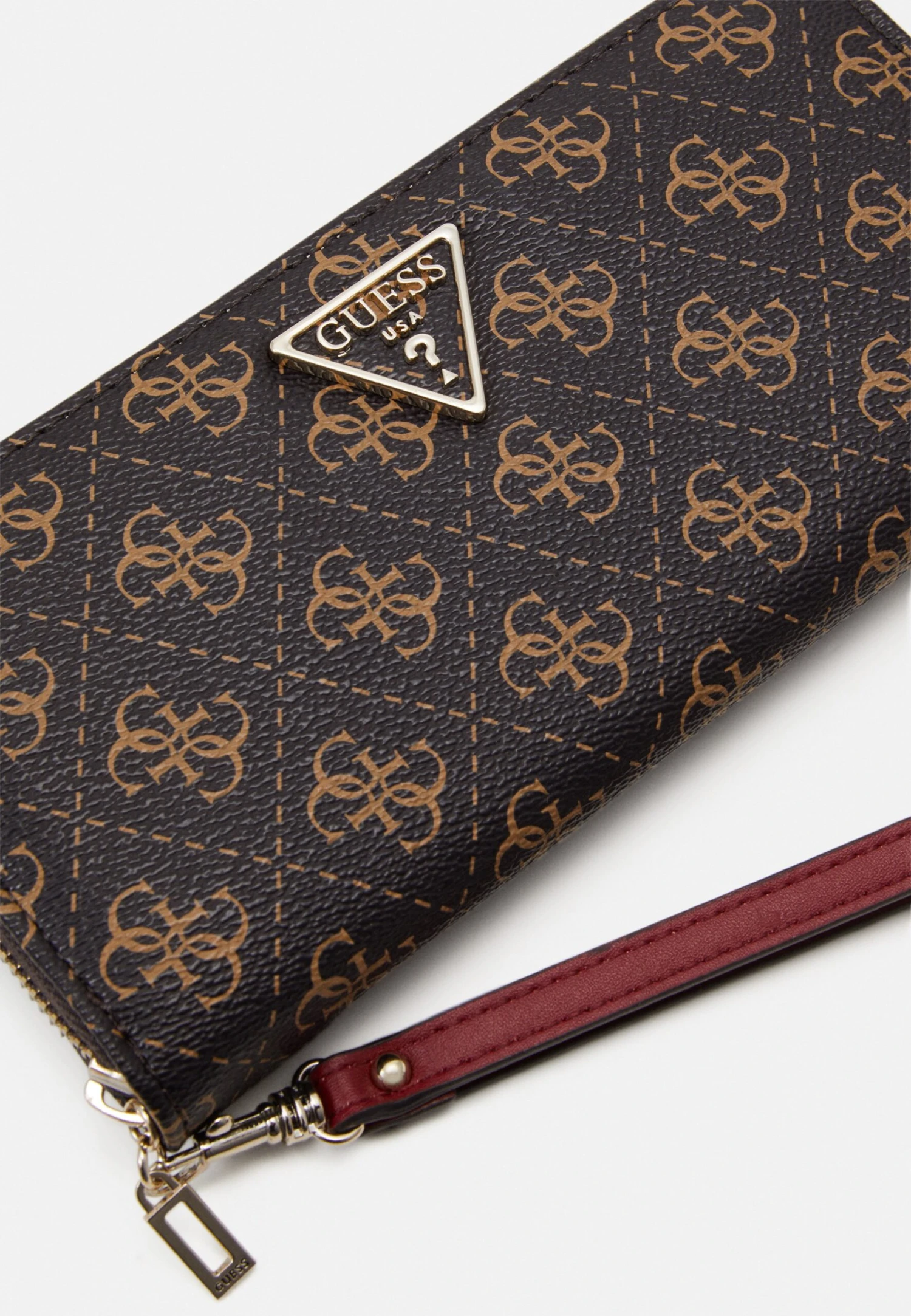 Guess Noelle Large Zip Around - Portemonnee - Brown - Afbeelding 4