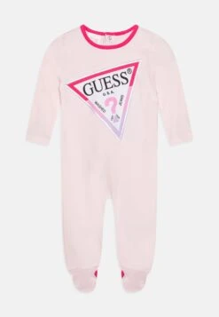 Guess Baby Interlock Overall - Geboortegeschenk - Ballet Pink