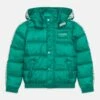 Guess Junior Padded- Winterjas - India Green