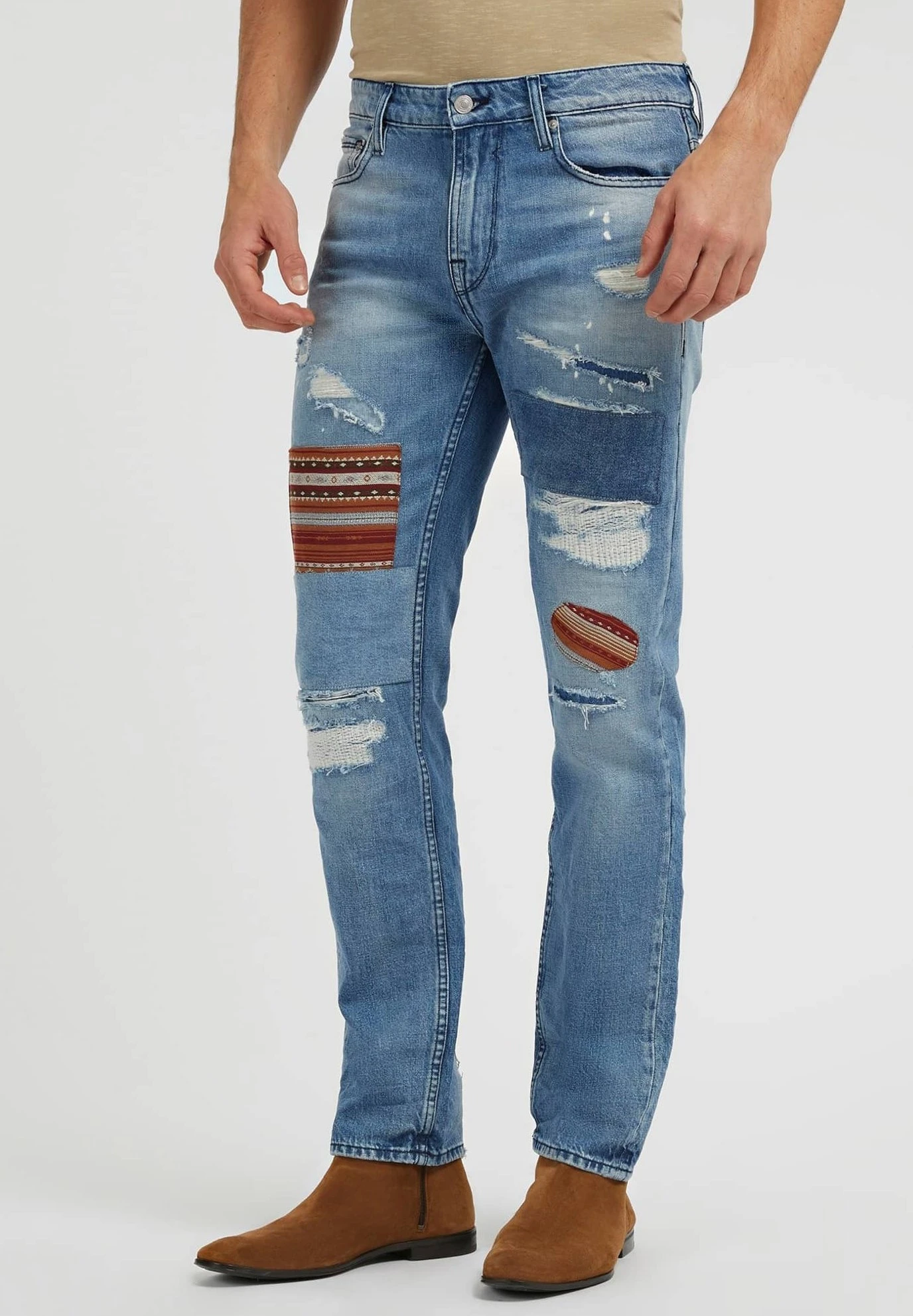 Guess Slim Fit Jeans - Blau