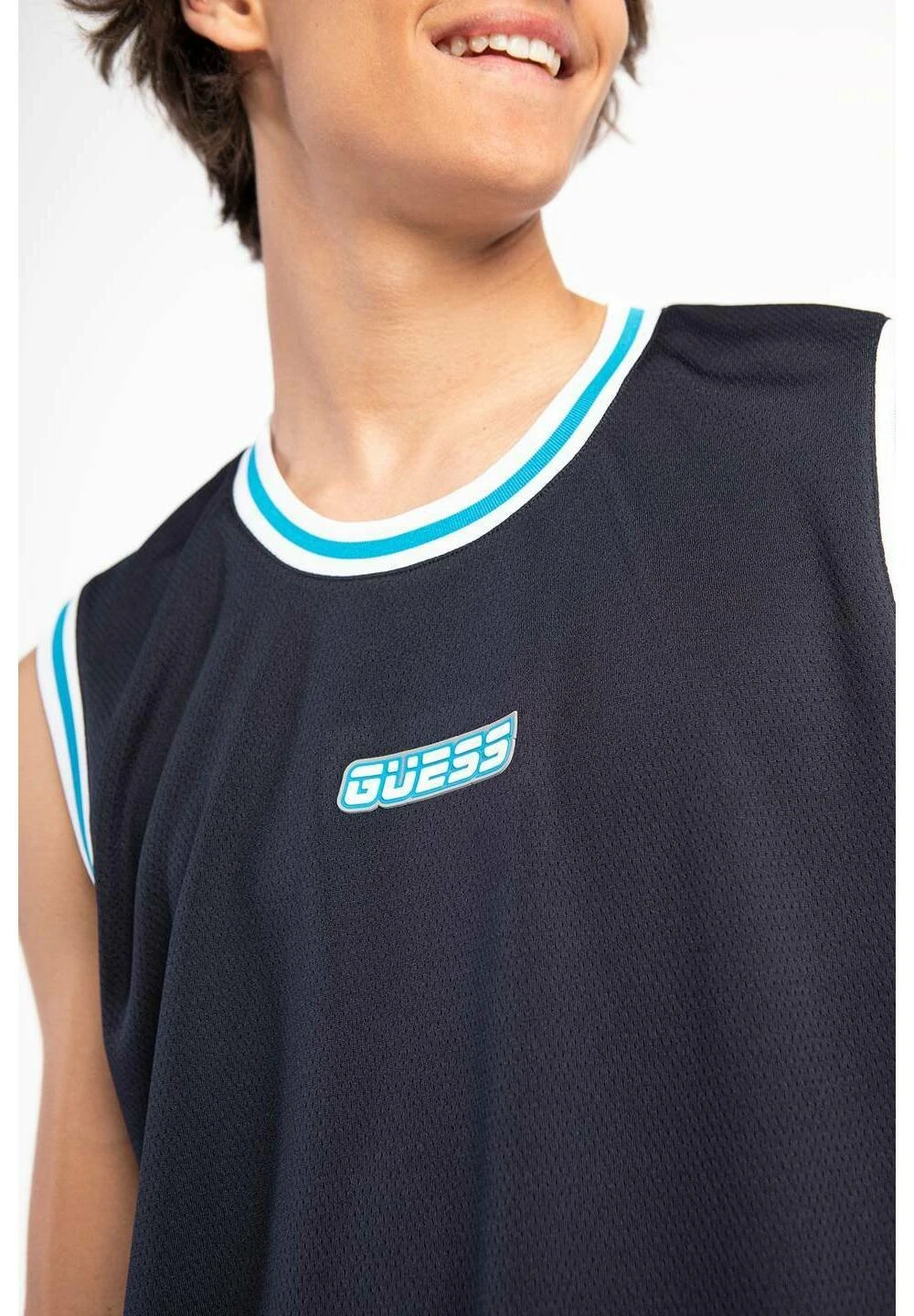 Guess Rocky - Top - Blue - Afbeelding 4