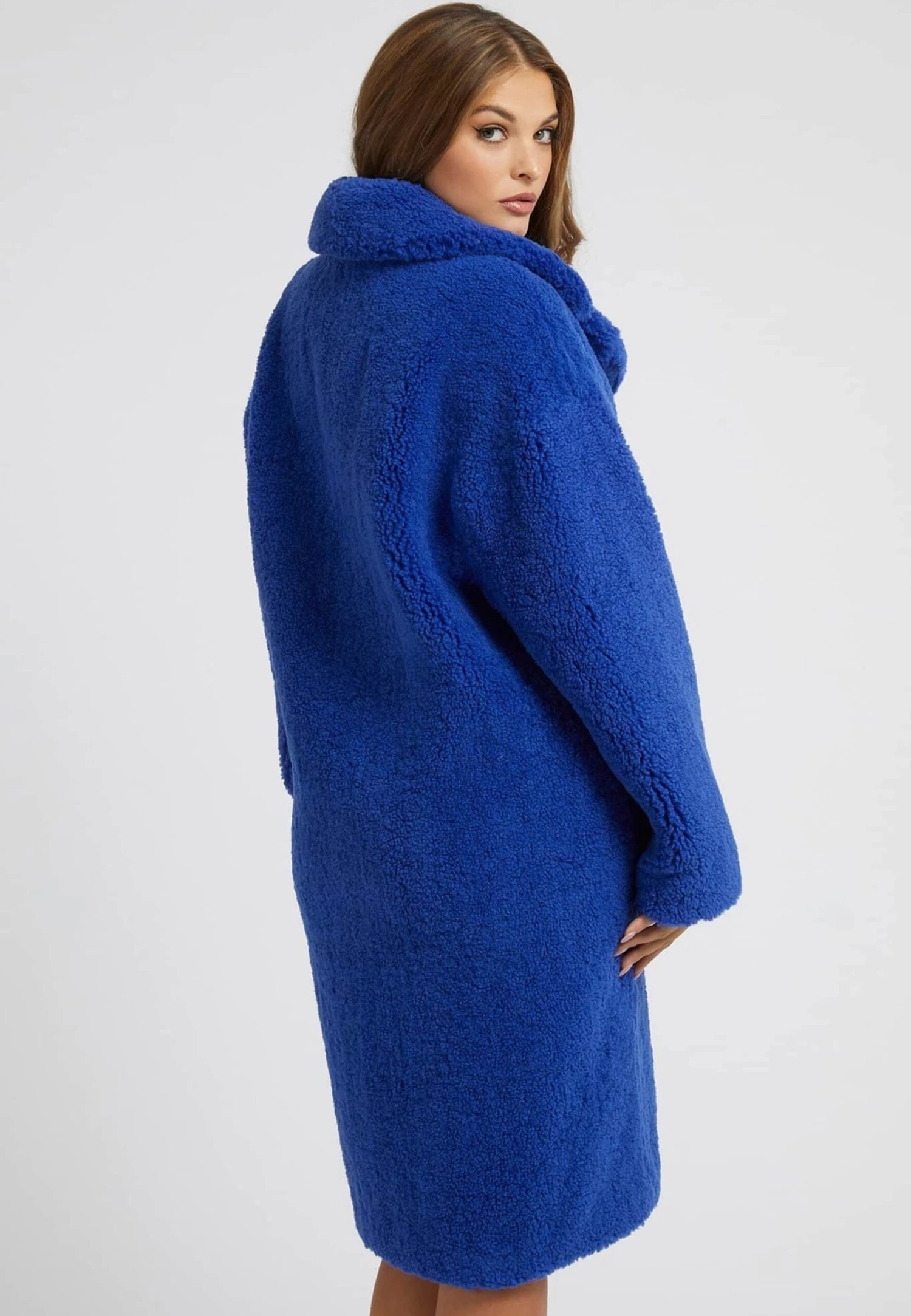 Guess Winterjas - Blau - Afbeelding 3