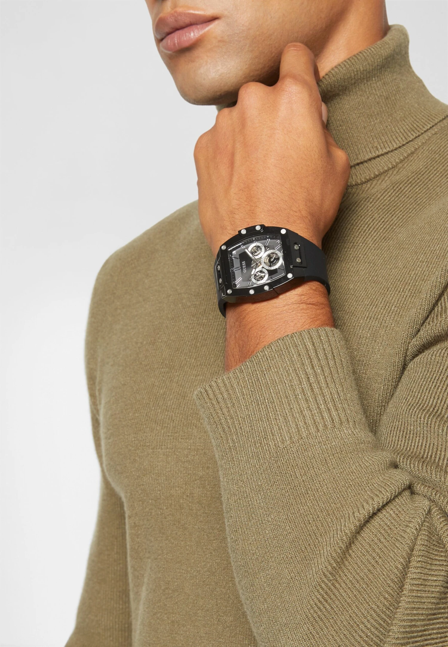 Guess Trend - Chronograaf - Black - Afbeelding 5