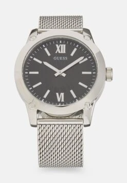 Guess Crescent - Horloge - Black Sunray & Silver Tone