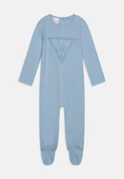 Guess Baby Interlock- Kruippakje - Frosted Blue