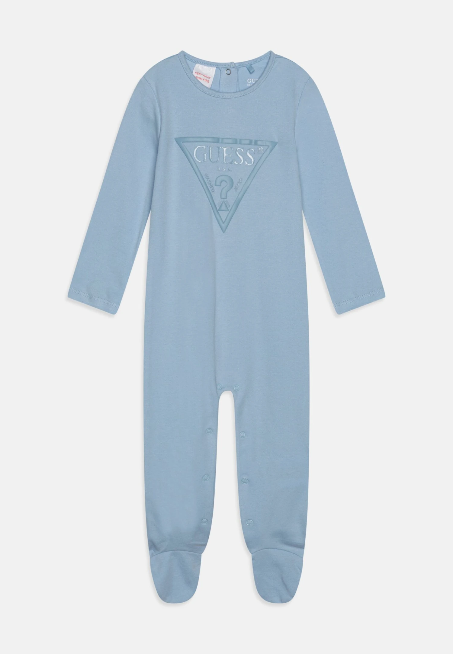 Guess Baby Interlock- Kruippakje - Frosted Blue