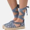 Guess Jalene3 - Espadrilles - Denim