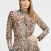 Guess Ls Clouis - Overhemdblouse - Animalier