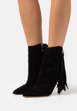 Guess Sidone - Enkellaarsjes Met Hoge Hak - Black