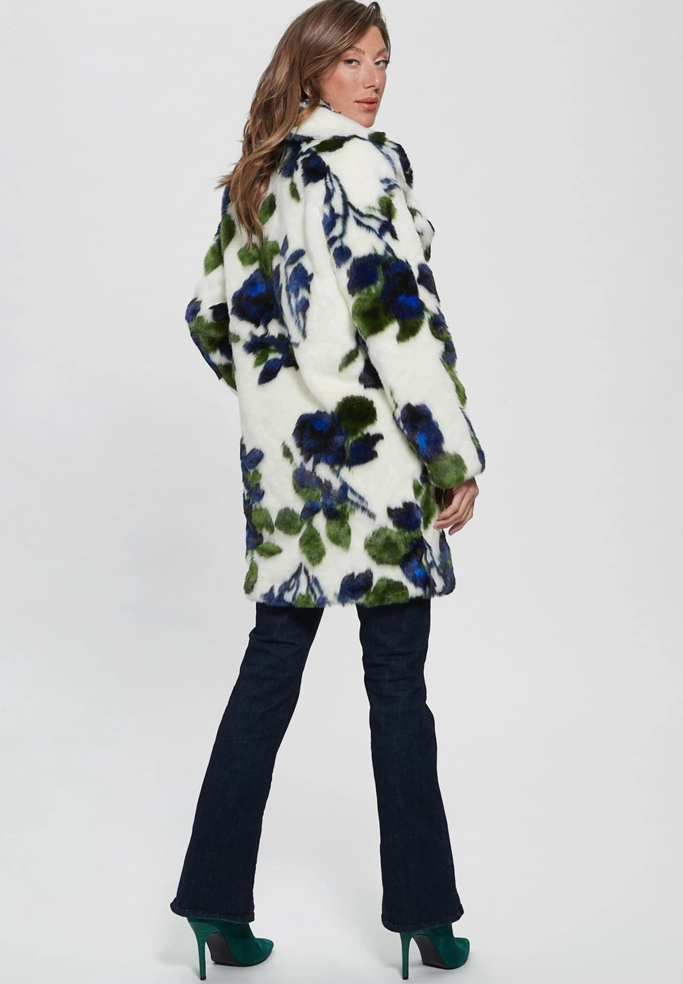 Guess Blumenmuster - Winterjas - Blumenmuster - Afbeelding 3