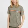 Guess Logo All Over - T-Shirt Print - Mehrfarbig Grün