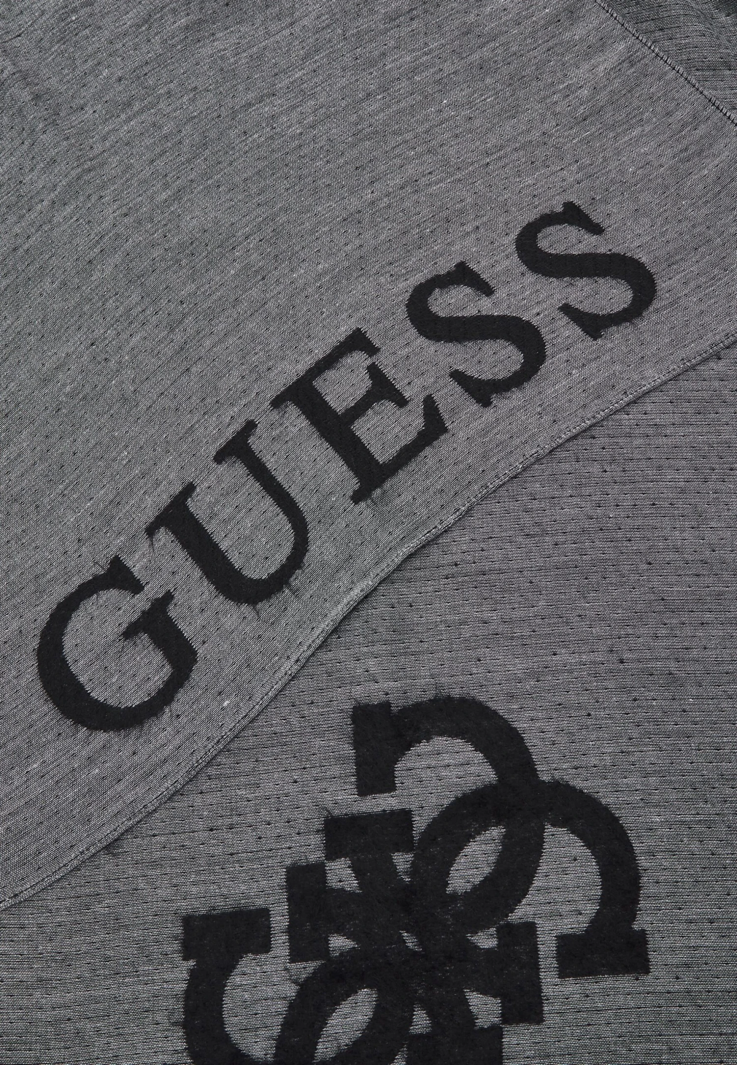 Guess Scarf - Halsdoek - Black - Afbeelding 4