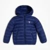 Guess Toddler Padded Core Unisex - Winterjas - Blau