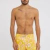Guess Mit Blumenprint - Zwemshorts - MehrfarbigGelb