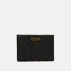Guess Maila Fold Up Organizer - Portemonnee - Black