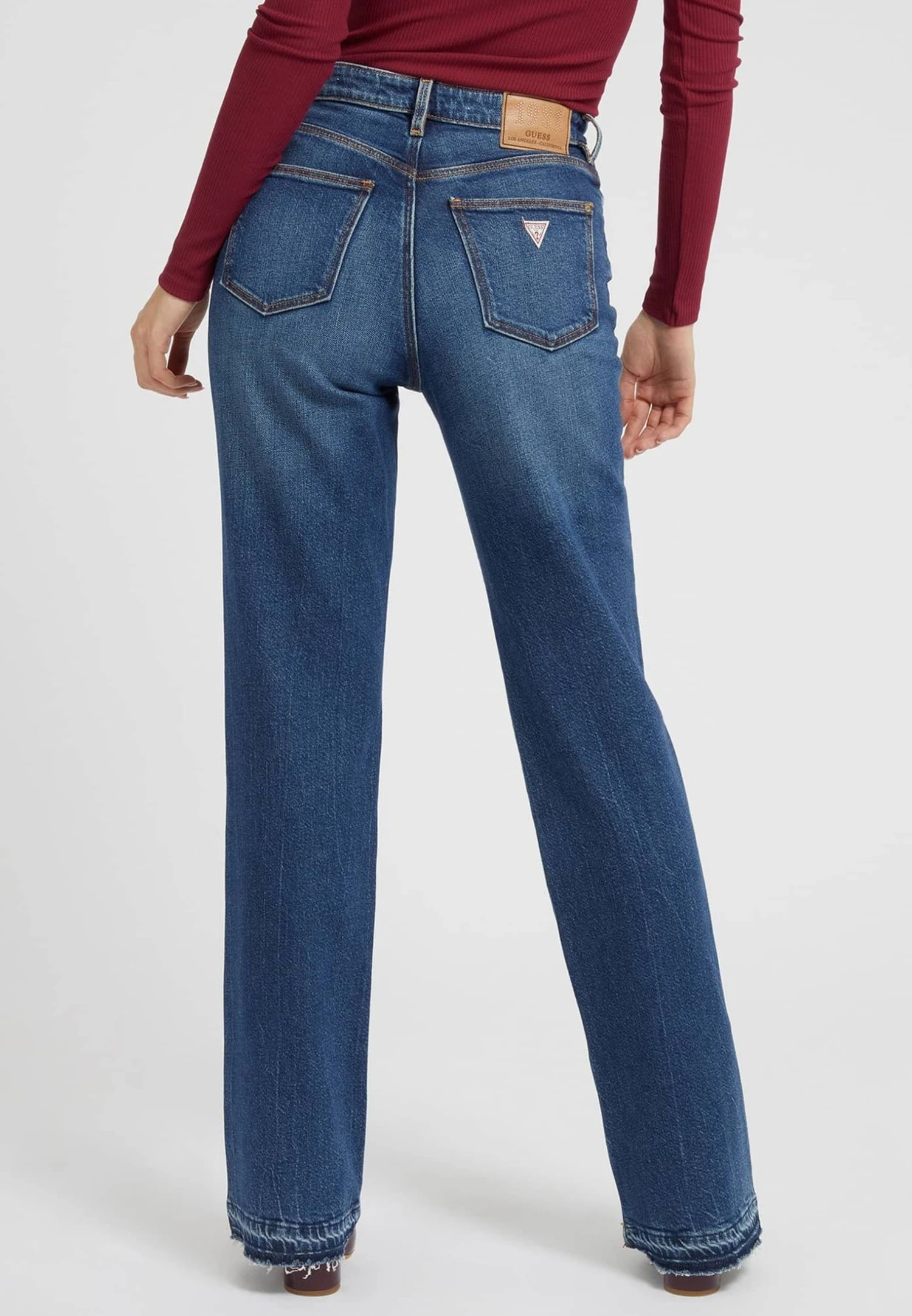 Guess Straight Fit - Straight Leg Jeans - Blau - Afbeelding 3