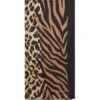 Guess Mit Animalprint - Sjaal - Animalprint Braun