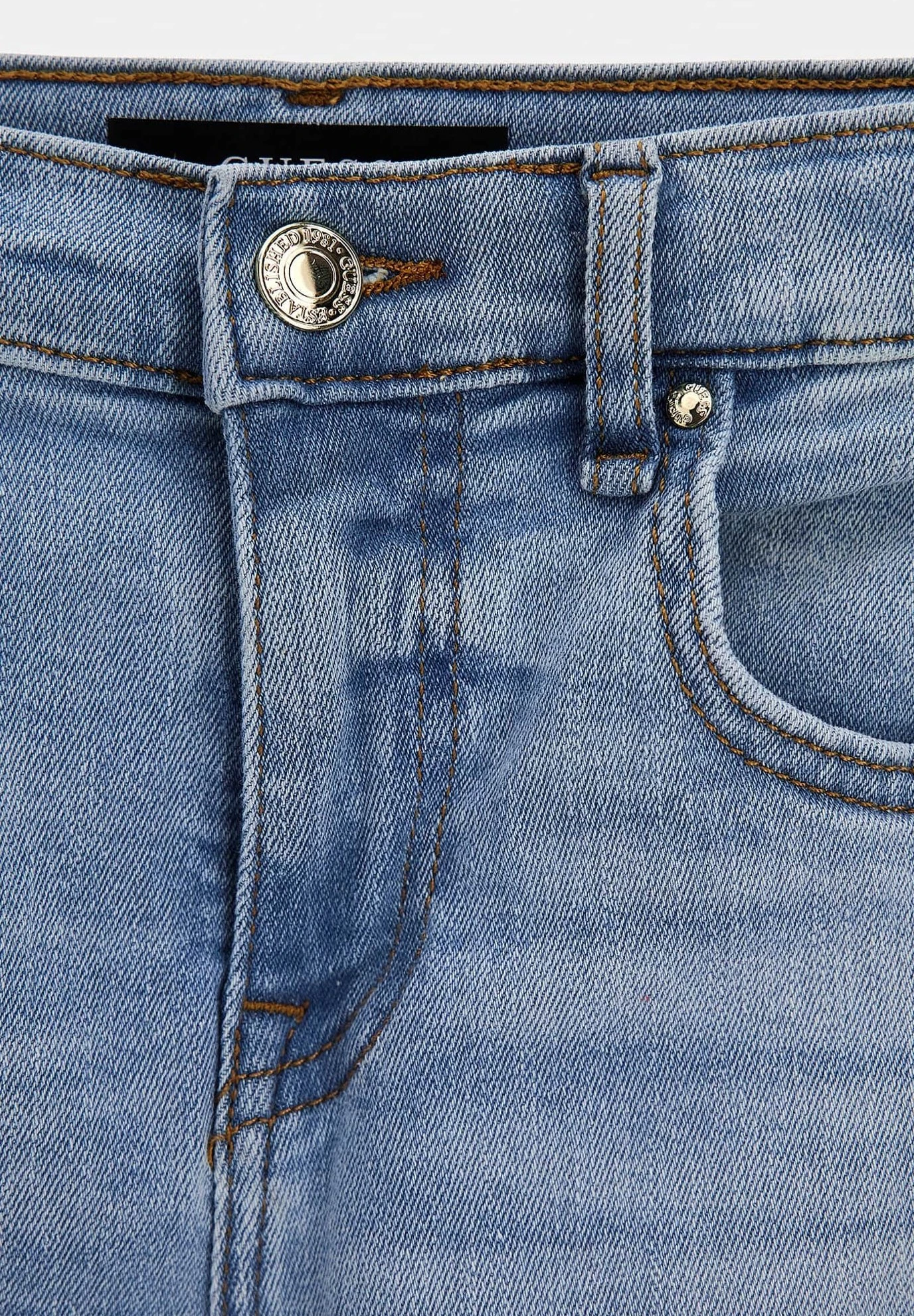Guess Avec Logo - Flared Jeans - Bleu Ciel - Afbeelding 3
