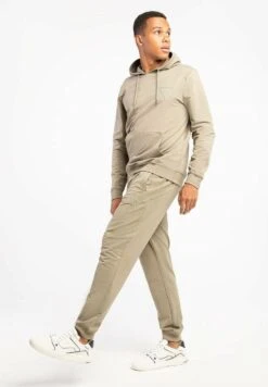 Guess Adam- Trainingsbroek - Beige