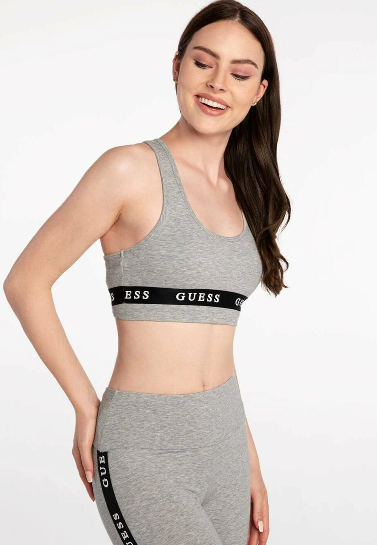 Guess Aline Eco Stretch- Bustier - Grey - Afbeelding 2