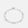 Guess 16 T-Bar 20Mm 4G Logo Yg - Ketting - Silver-Coloured