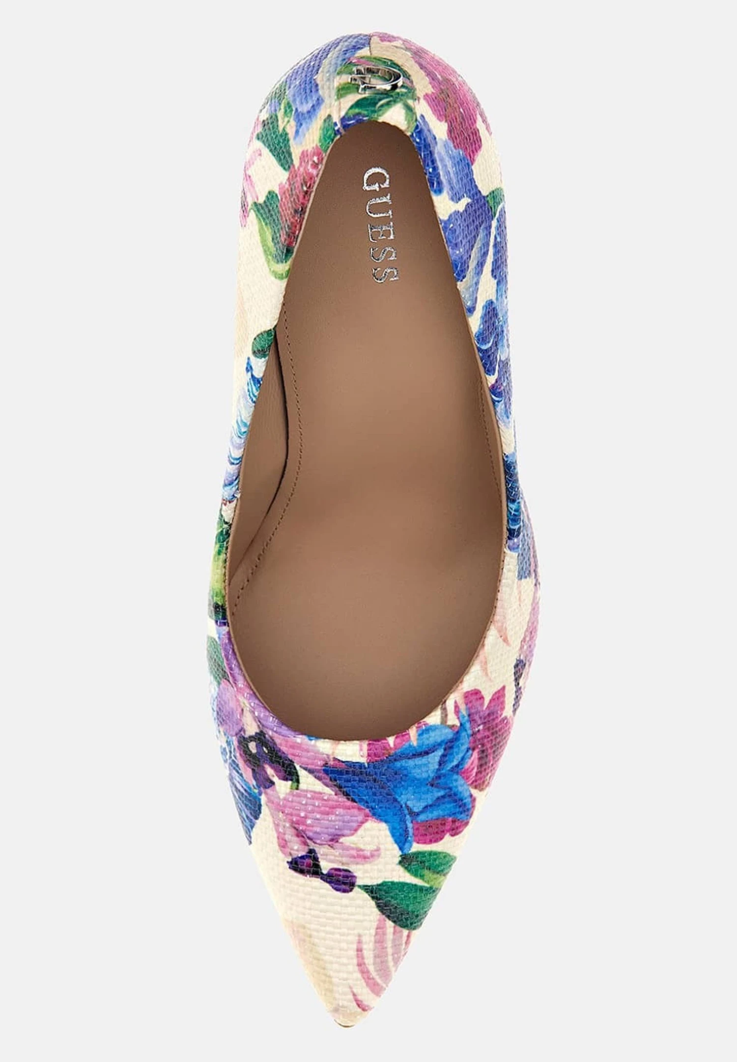 Guess Piera Blumenprint - Hoge Hakken - Gemustert/Multicolor - Afbeelding 3