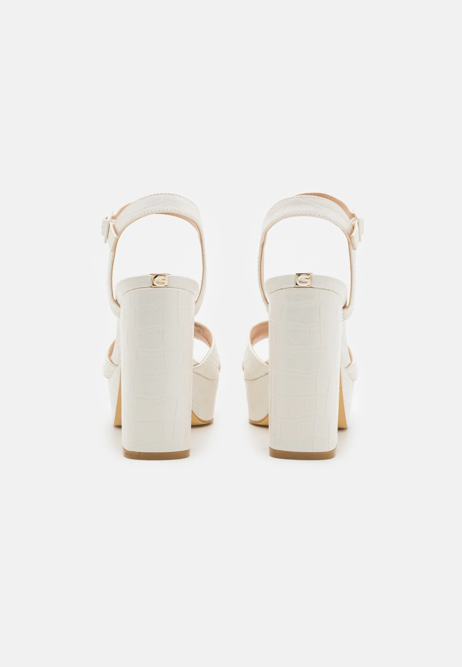 Guess Zelina - Sandalen Met Hoge Hak - Bianco - Afbeelding 4