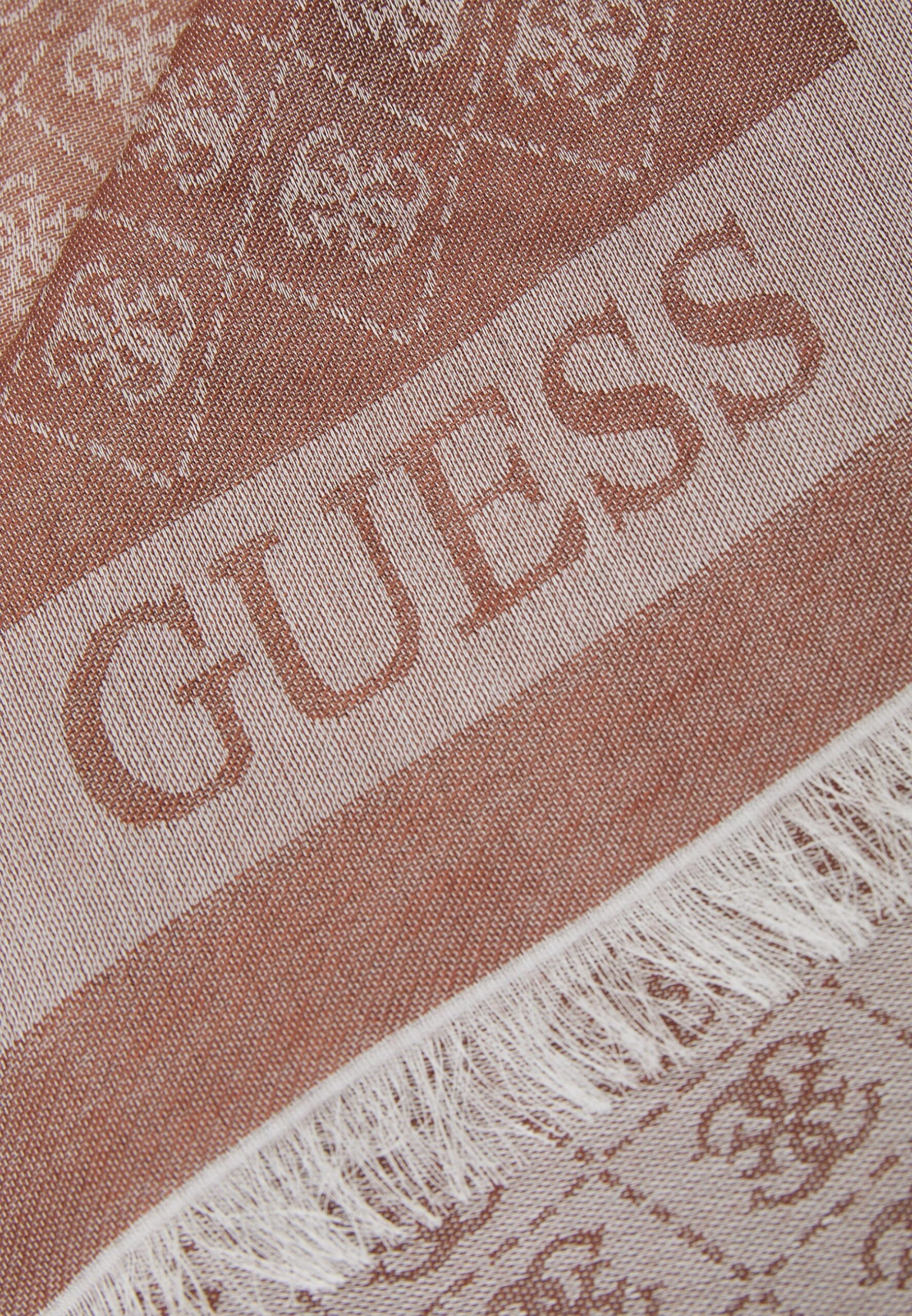 Guess Shemara Scarf - Sjaal - Latte - Afbeelding 3