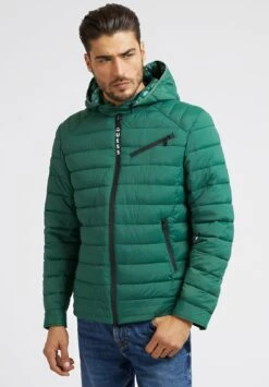 Guess Tech Stretch - Winterjas - Grün