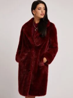 Guess Winterjas - Bordeaux