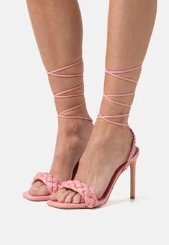 Guess Bingo - Sandalen Met Hoge Hak - Fuxia