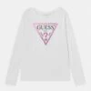 Guess Junior Core - Longsleeve - True White