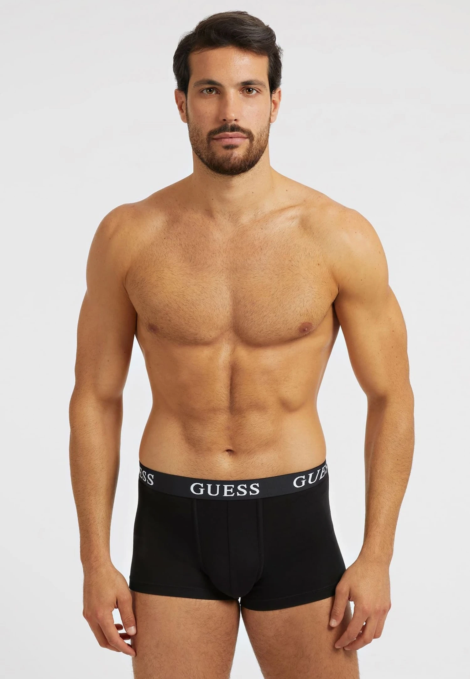 Guess 3Er Pack Mit Logo - Onderbroeken - Blau - Afbeelding 3