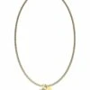 Guess Edelstahl - Ketting - Gold-Coloured