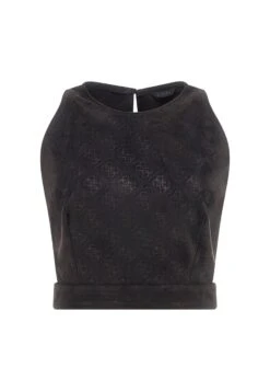 Guess Aus4G-Logo - Top - Schwarz