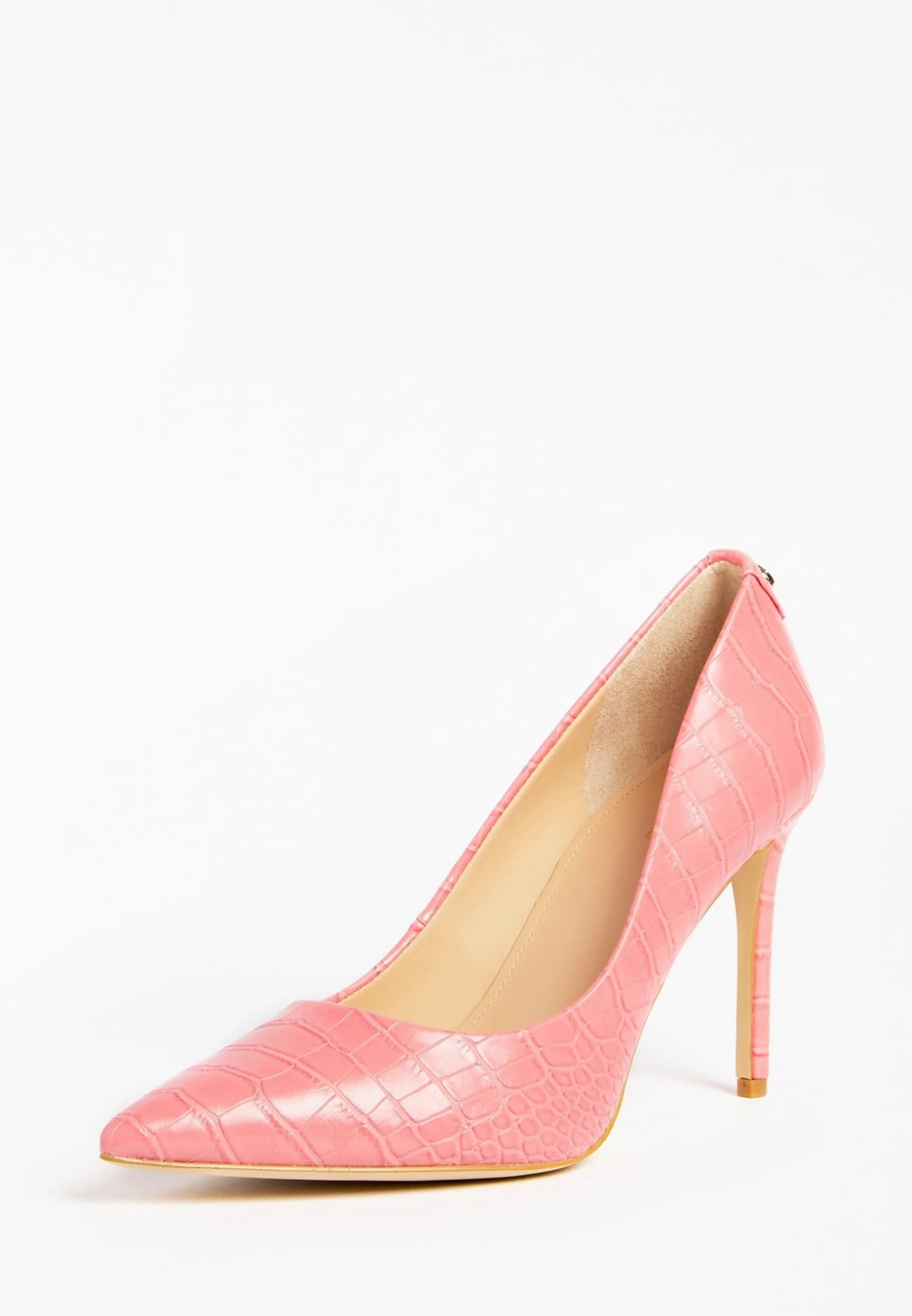 Guess Piera8 - Hoge Hakken - Creme - Afbeelding 2