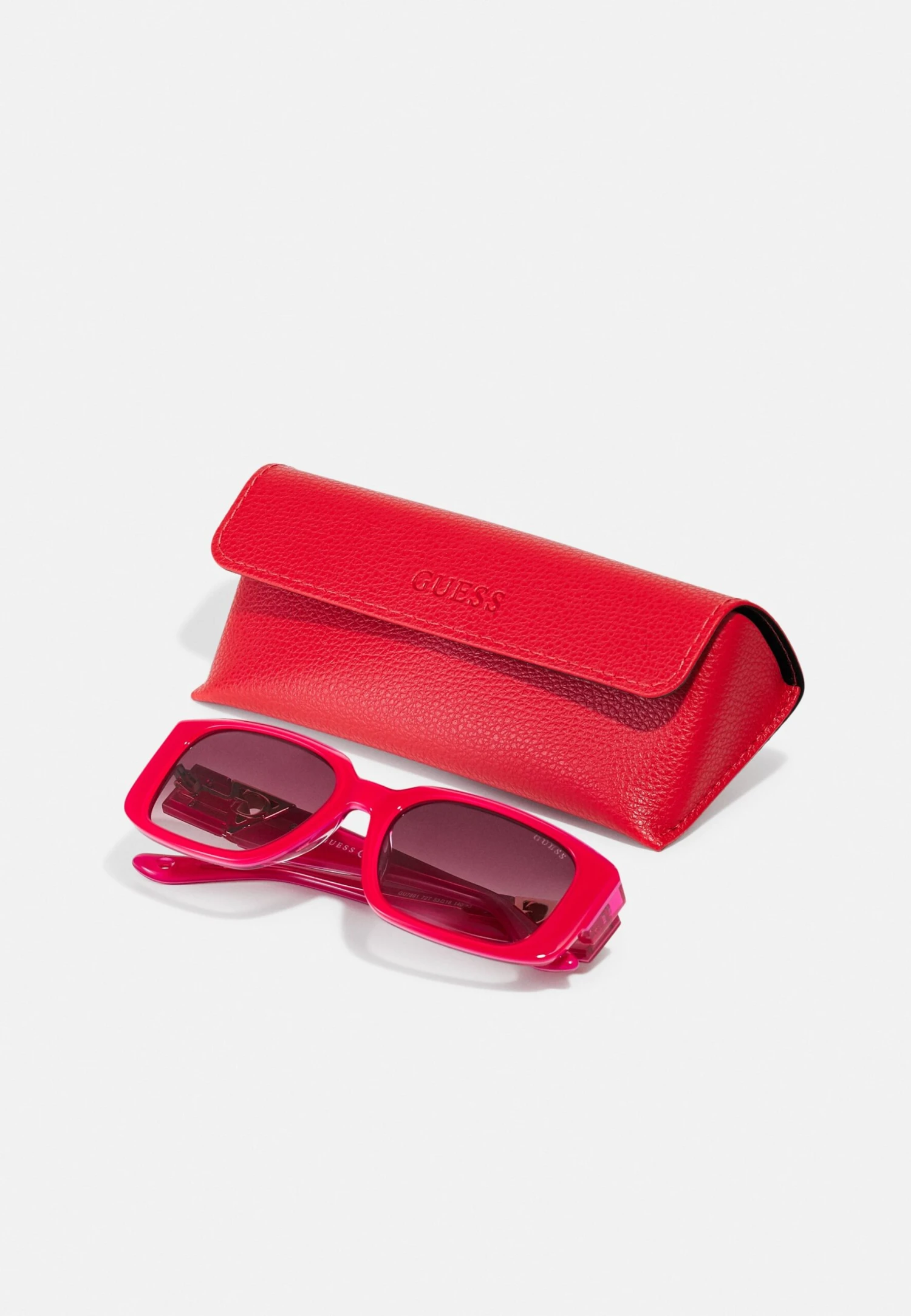 Guess Zonnebril - Shiny Pink/Gradient Bordeaux - Afbeelding 6