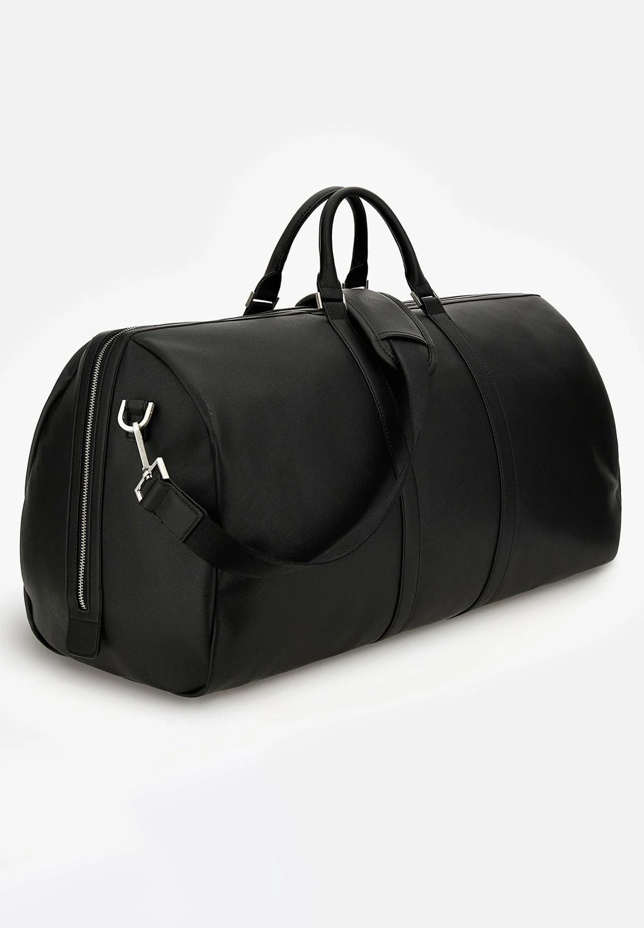 Guess Certosa Sfno Large - Weekendtas - Black - Afbeelding 2