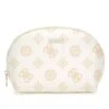 Guess Mit 4G Logo Und Peony Logo - Toilettas - Mehrfarbig Weiß