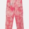 Guess Junior Banksy Malia Wide Leg - Cargobroek - Morning Pink
