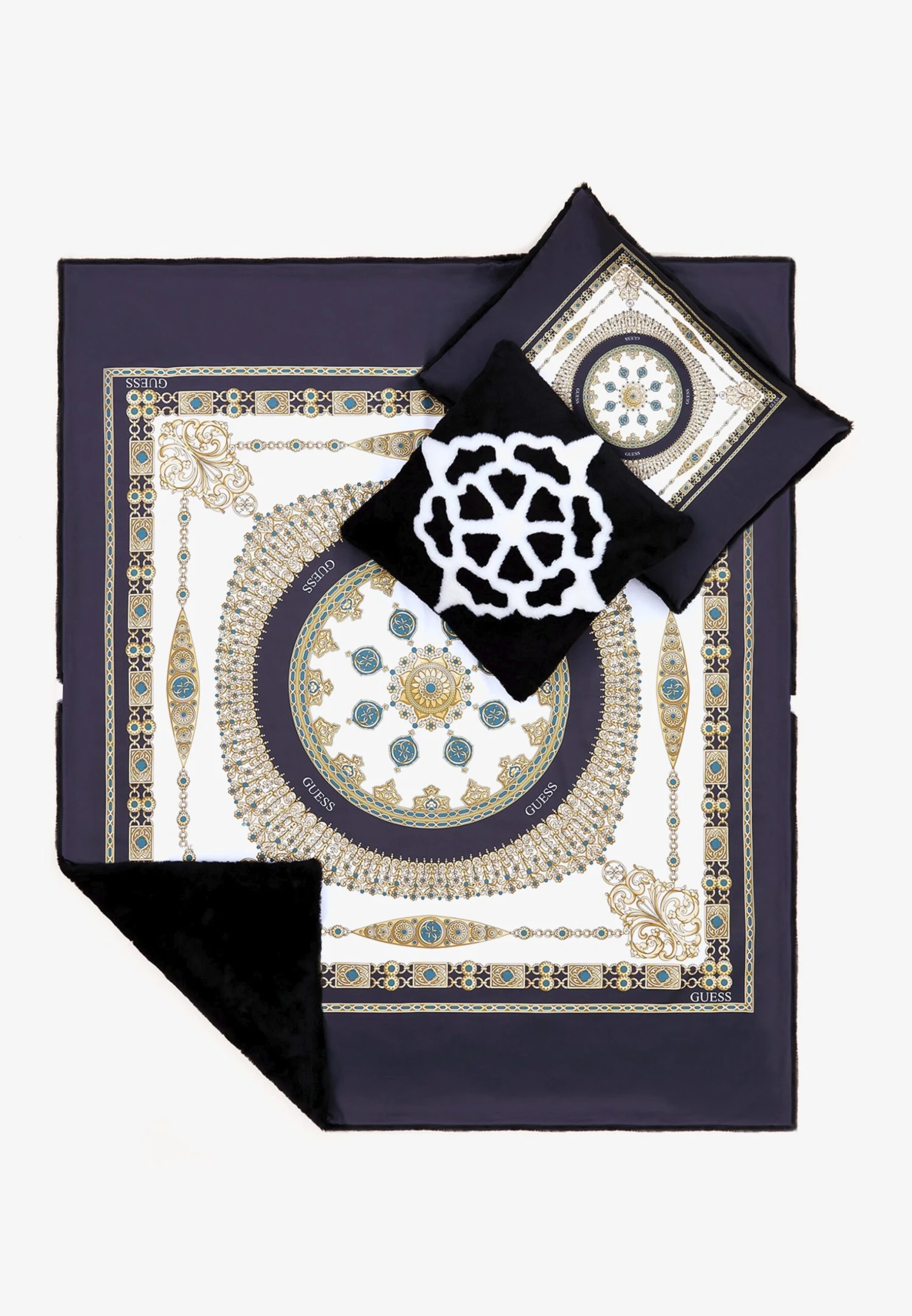 Guess Helma Rectangular- Overige Accessoires - Black - Afbeelding 3