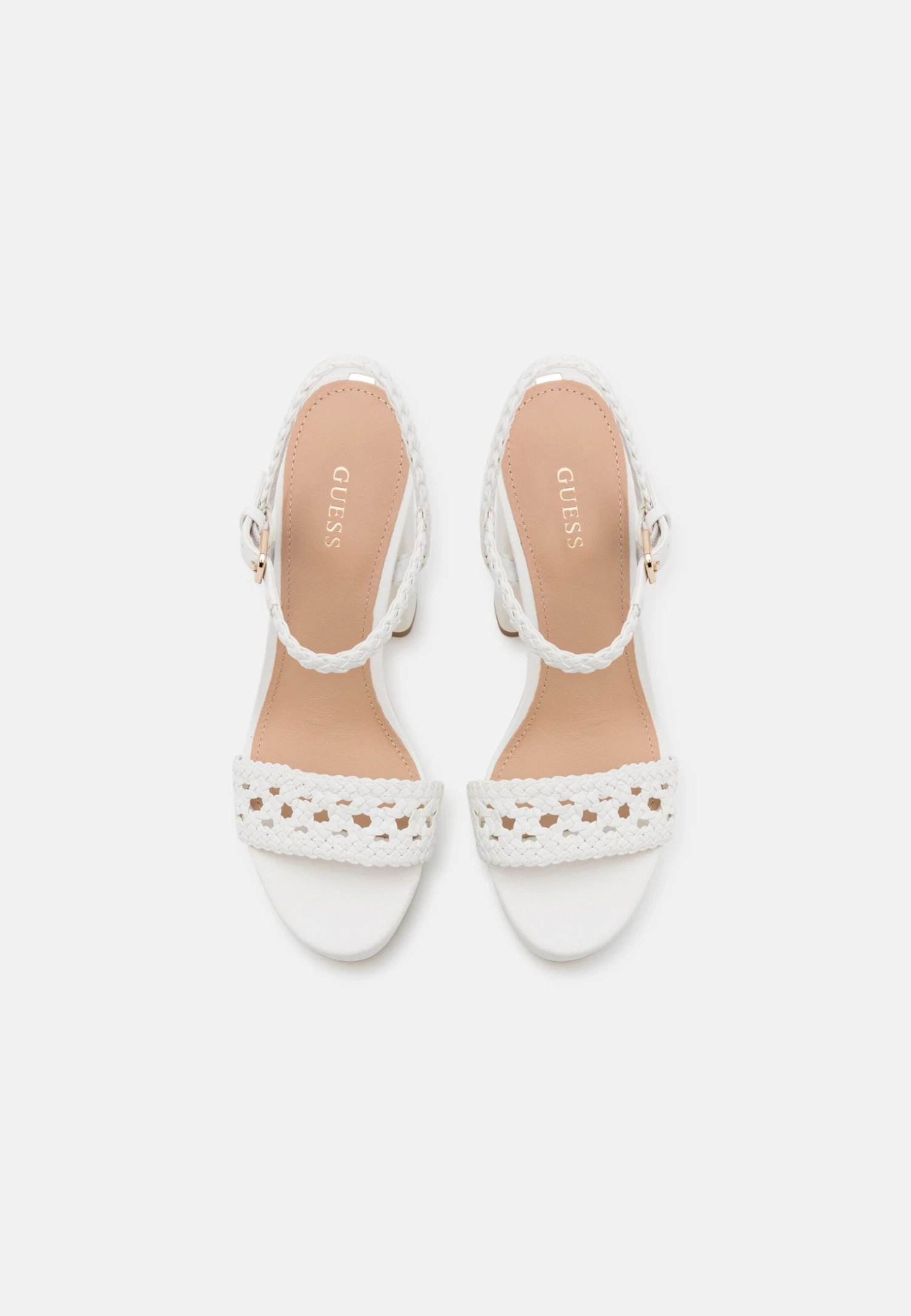 Guess Gabelle - Sandalen Met Hoge Hak - White - Afbeelding 6