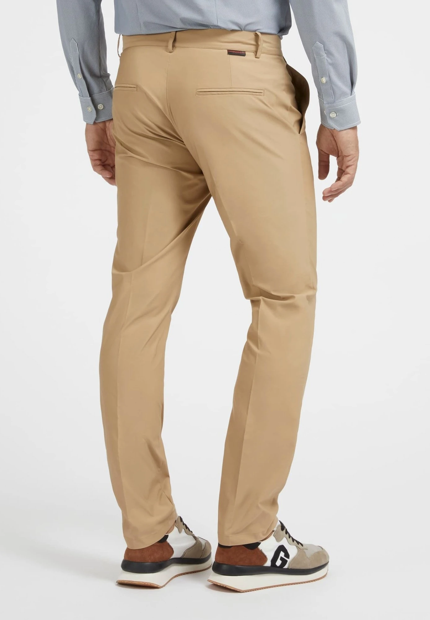 Guess Tech - Chino - Beige - Afbeelding 3