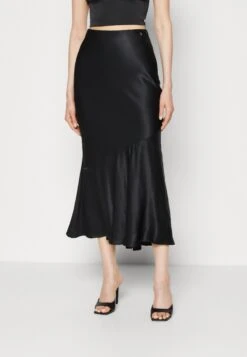 Guess Linda Flare Skirt - A-Lijn Rok - Jet Black