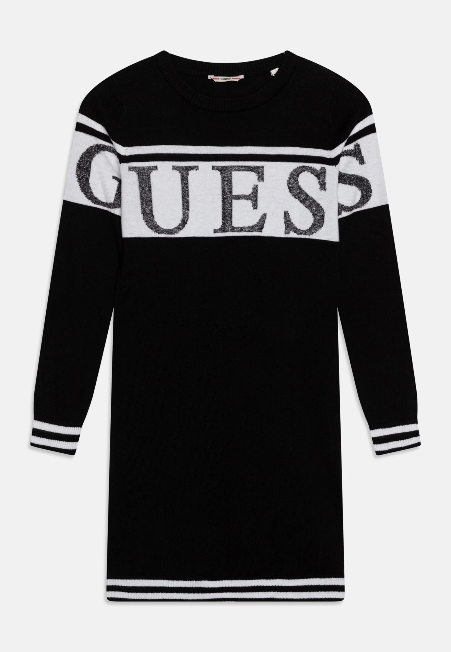 Guess Junior Swater Dress - Gebreide Jurk - Jet Black