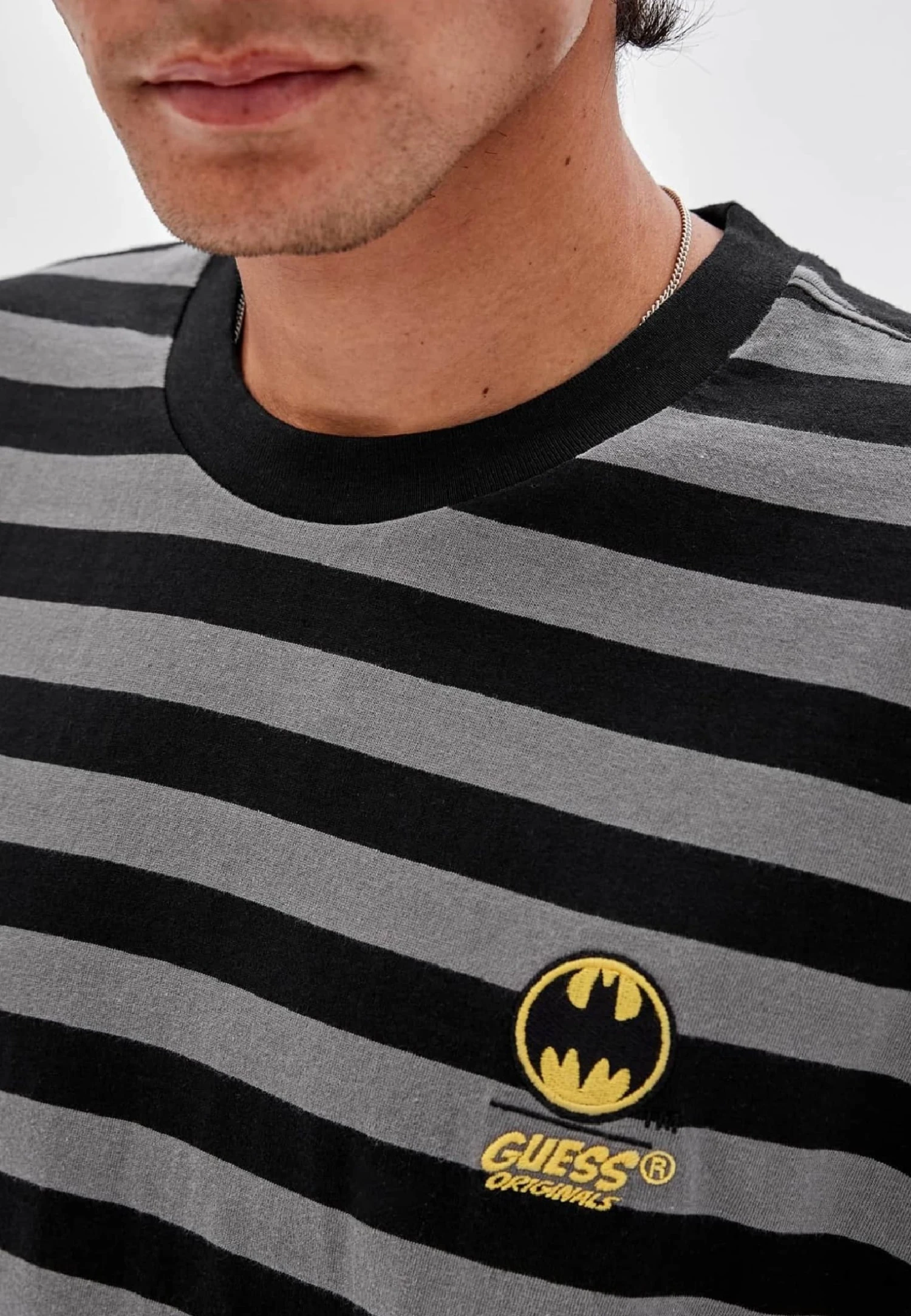 Guess T-Shirt Print - Schwarz - Afbeelding 4